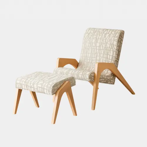 Archangle Chair-Oak