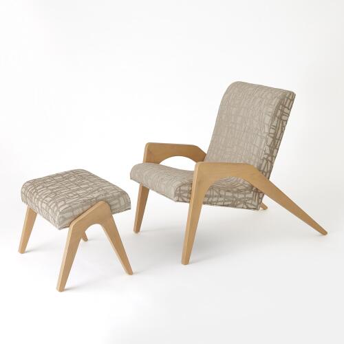 Archangle Chair-Oak