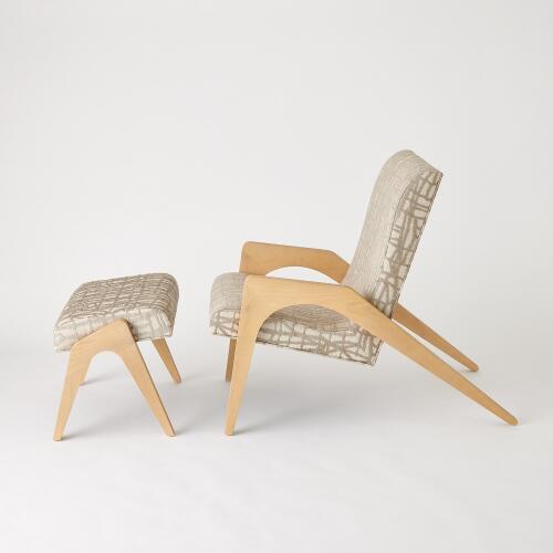 Archangle Chair-Oak