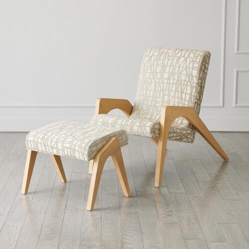 Archangle Chair-Oak