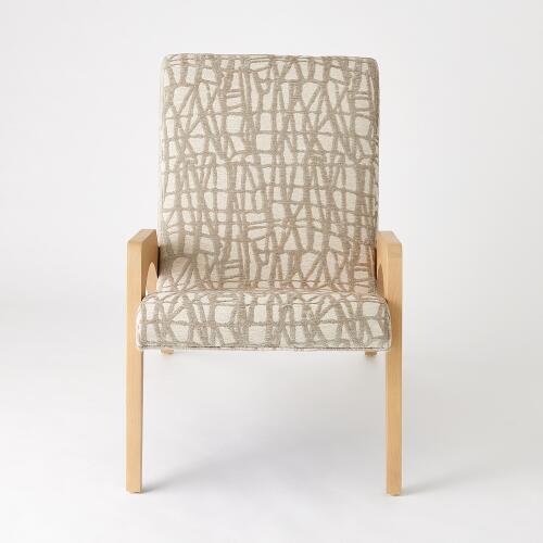 Archangle Chair-Oak
