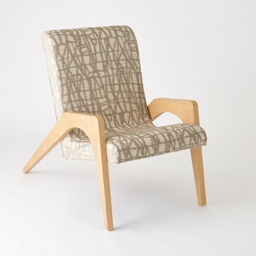 Archangle Chair-Oak