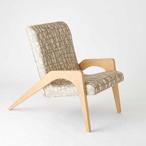 Archangle Chair-Oak