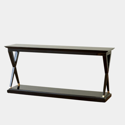 Chi Console-Black Lacquer