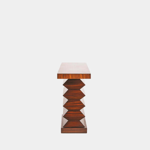 Zig Zag Console Table