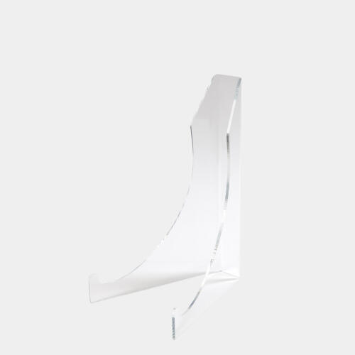 Shapely Acrylic Plate Holder