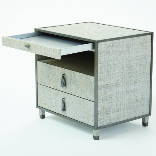 Glass for Ann Gish Bedside Chest