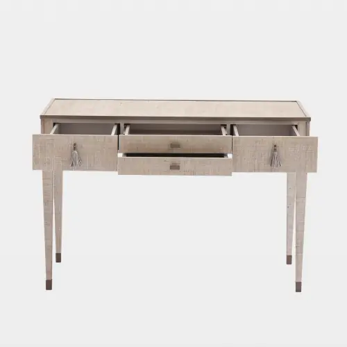 Argento Glass for Ann Gish Desk