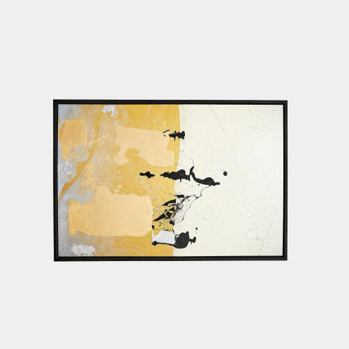 Julius Gilded Art Canvas