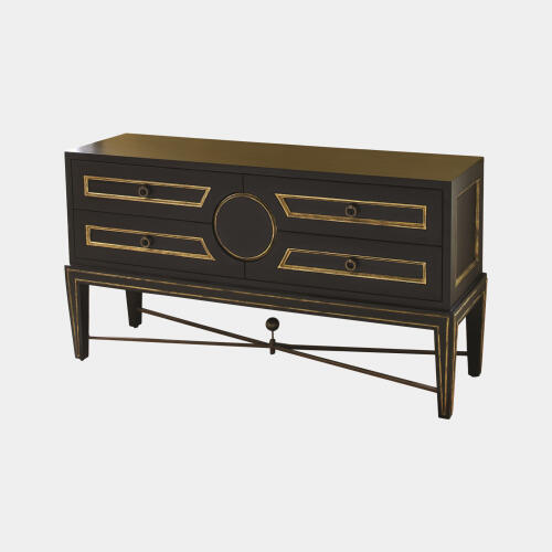 Heerman Collector's Console-Black