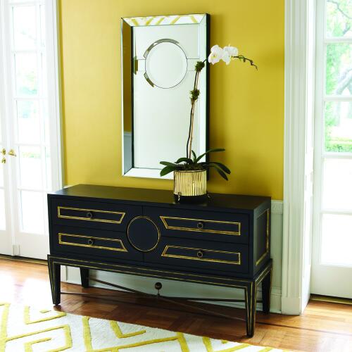 Collector's Cabinet-Console-Black