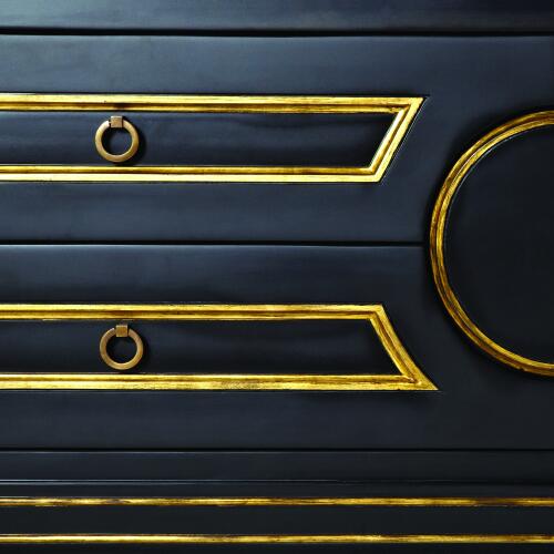 Collector's Cabinet-Console-Black