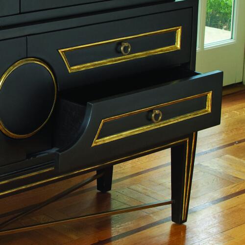 Collector's Cabinet-Console-Black