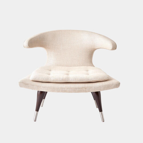 Anvil Lounge Chair-Windsor Woven