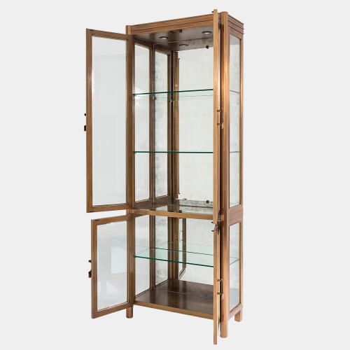 Apothecary Vitrine