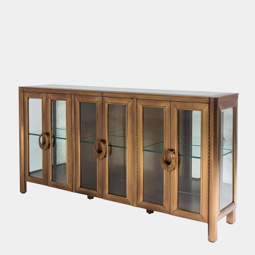 Apothecary Console Cabinet