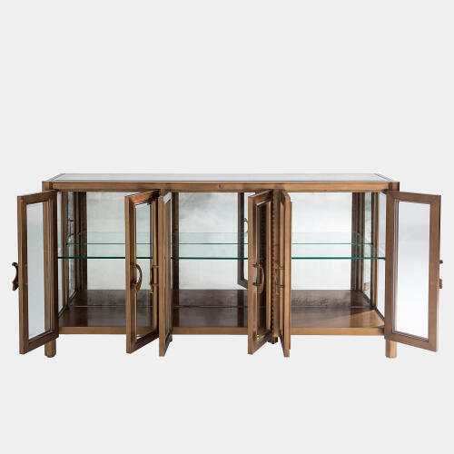 Apothecary Console Cabinet