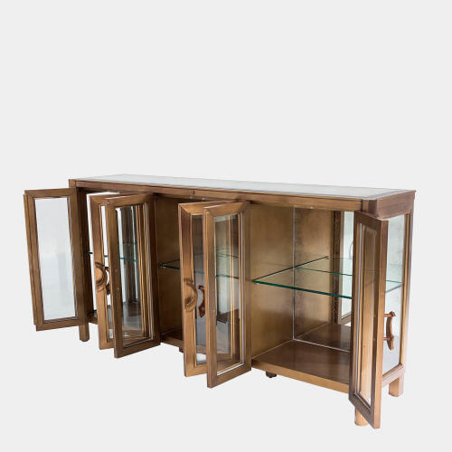 Apothecary Console Cabinet
