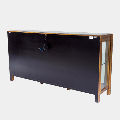 Apothecary Console Cabinet