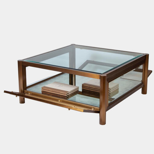 Apothecary Cocktail Table