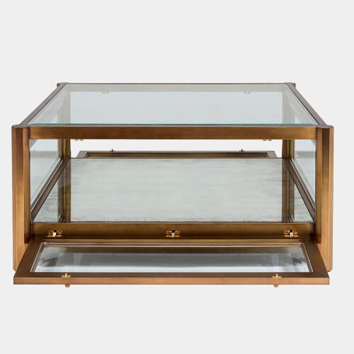 Apothecary Cocktail Table