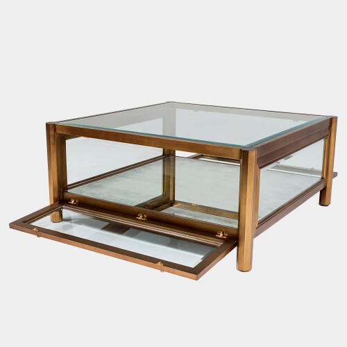 Apothecary Cocktail Table