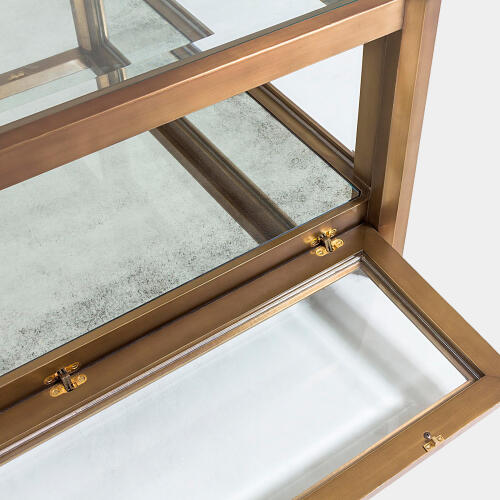 Apothecary Cocktail Table