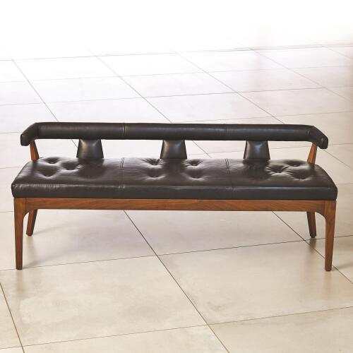 Moderno Bench-Muslin