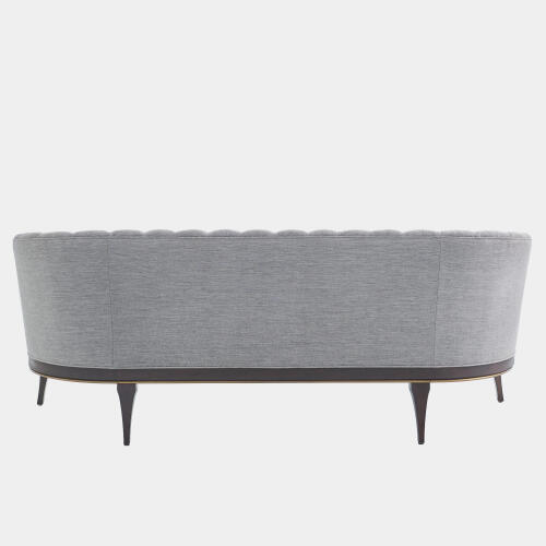 Connor Channel Back Sofa-Silversmith
