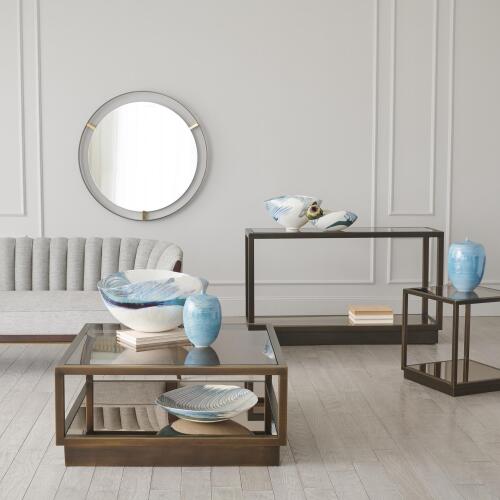 Channel Back Sofa-Silversmith