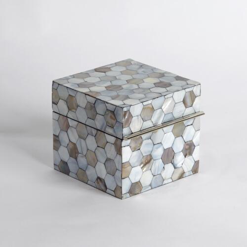Mother of Pearl Box
