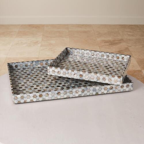 Mother of Pearl Tray