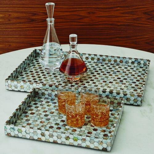 Mother of Pearl Tray