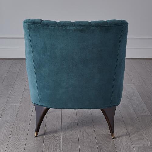 Duncan Chair-Dragonfly Velvet