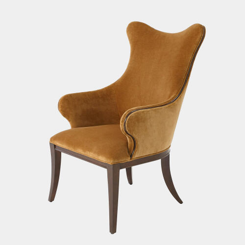 Evelyn Chair-Toast Velvet