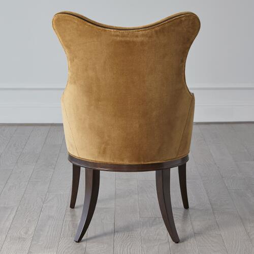 Evelyn Chair-Toast Velvet