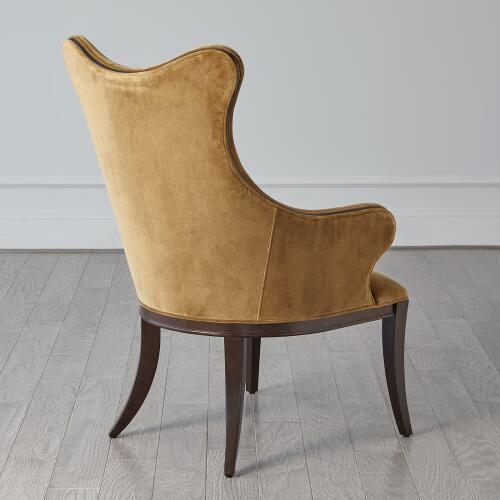 Evelyn Chair-Toast Velvet