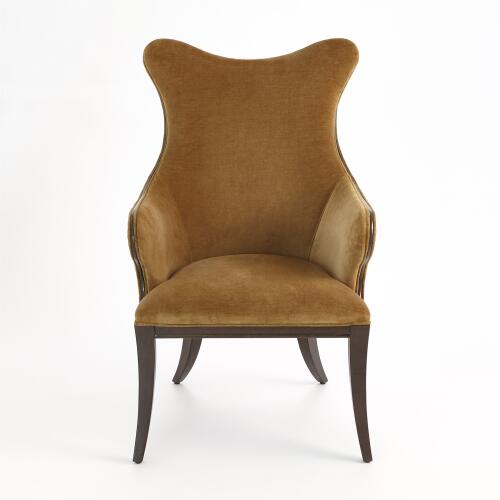 Evelyn Chair-Toast Velvet