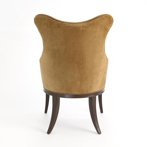 Evelyn Chair-Toast Velvet