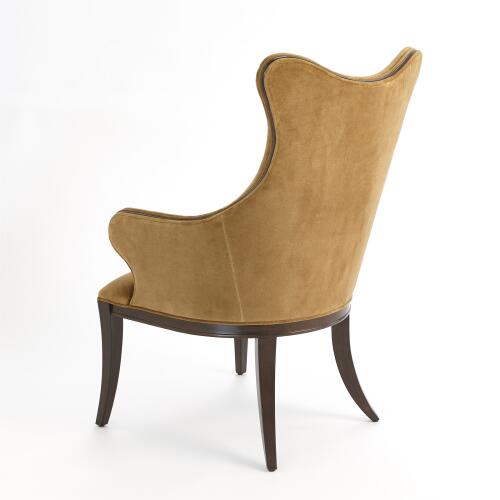 Evelyn Chair-Toast Velvet