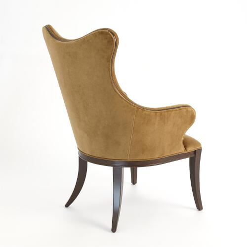 Evelyn Chair-Toast Velvet