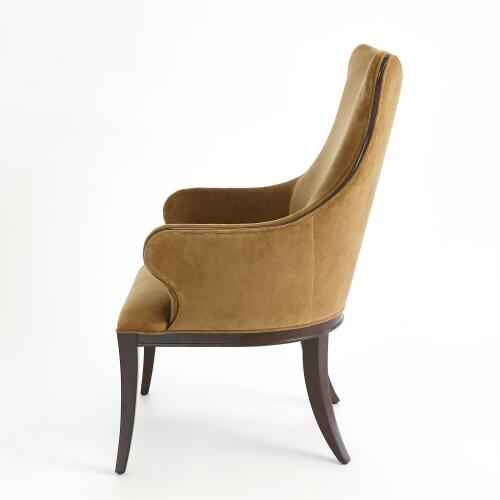 Evelyn Chair-Toast Velvet
