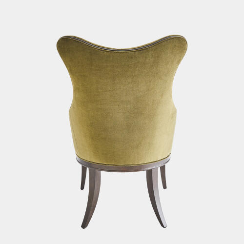 Evelyn Chair-Moss Velvet