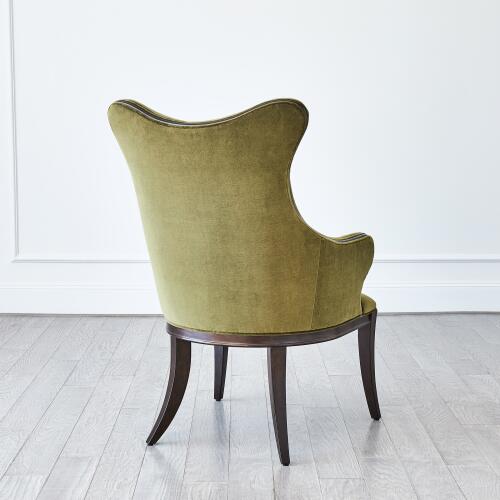 Evelyn Chair-Moss Velvet