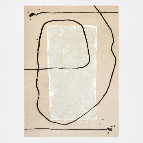 Wing Chair-Wide Wale Corduroy-Vanilla