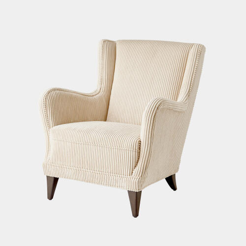 Lounge Chair-Muslin