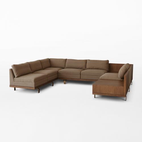 Latitudes Modular Sectional Corner Table