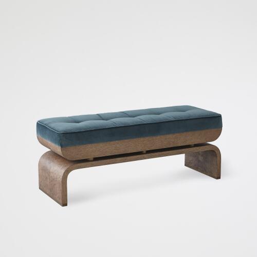 Ives Bench-Muslin