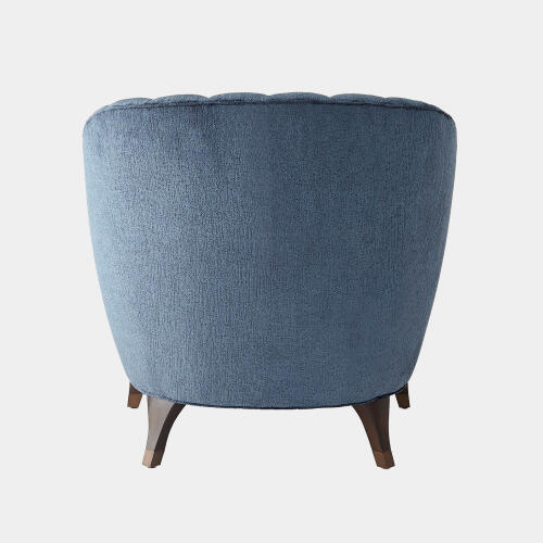Luxe Lounge Chair-Indigo