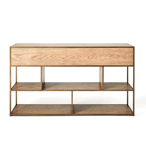 Mack Console-Oak